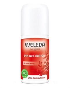 Гранатовый дезодорант 24 часа Roll On 50 мл Гранатовая линия Weleda