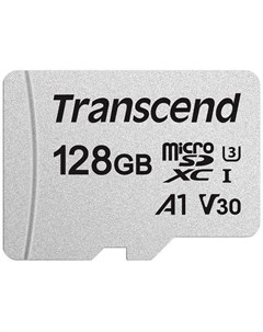 Карта памяти 128Gb MicroSD 300S UHS I U1 TS128GUSD300S Transcend