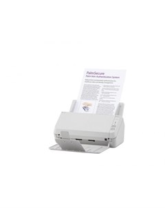 Сканер ScanPartner SP 1120 протяжный А4 600x600 dpi CIS 20ppm USB белый PA03708 B001 Fujitsu