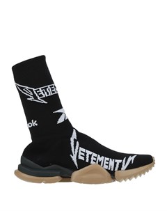 Кеды и кроссовки Reebok x vetements