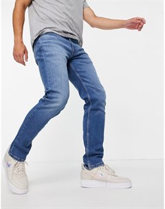 Зауженные эластичные джинсы синего оттенка 511 Levi's®