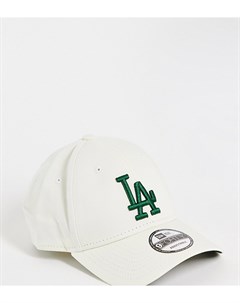 Белая кепка 9FORTY LA Dodger эксклюзивно для ASOS New era