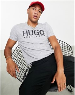 Серая футболка Dolive Hugo