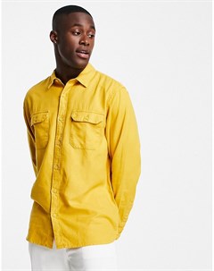 Желтая рубашка навыпуск из хлопковой конопли jackson Levi's®