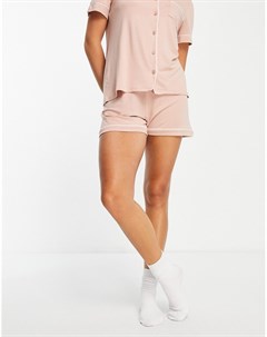 Эксклюзивные пижамные шорты розового цвета Cissi Lindex