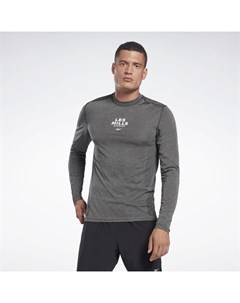 Футболка с длинным рукавом Les Mills Myoknit Reebok