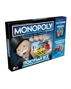 Настольная игра Монополия Бонусы без границ Monopoly