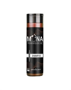 Шампунь для волос Black Line 250 мл Mona premium