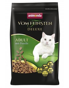 Сухой корм для кошек Vom Feinsten Deluxe Adult с форелью 1 75 кг Animonda