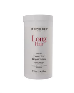 Маска для волос интенсивно восстанавливающая против ломкости Long Hair Protective Repair Mask 500 мл La biosthetique