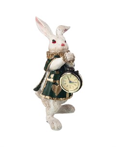 Часы Английская коллекция Кролик 13x14x30 см арт 774 130 Lefard
