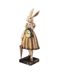 Часы Английская коллекция Крольчиха 13x11x35 см арт 774 128 Lefard