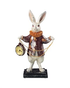 Часы Английская коллекция Кролик 18x8 5x30 см арт 774 127 Lefard