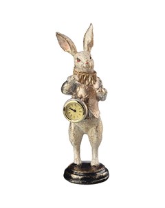Часы Английская коллекция Кролик 11 5x11x34 5 см арт 774 124 Lefard