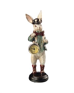 Часы Английская коллекция Кролик 12x10x30 см арт 774 126 Lefard