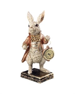 Часы Английская коллекция Кролик 17x14x30 см арт 774 131 Lefard