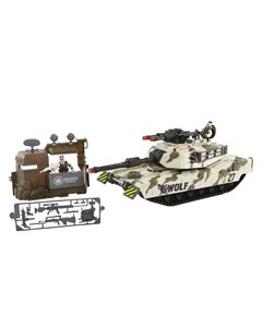 Набор игровой Тундровый патрульный танк 4 предмета Chap mei