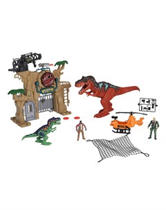 Набор игровой Охота на динозавров Штурм ворот 8 предметов Chap mei