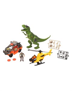Набор игровой Большая охота на Тираннозавра 7 предметов Chap mei