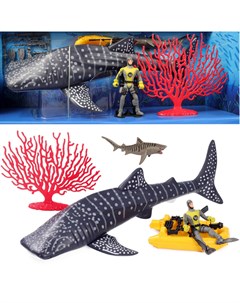 Набор игровой Китовая акула 6 предметов Chap mei
