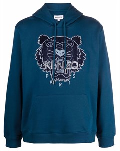 Худи с вышивкой Tiger Kenzo