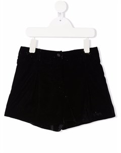 Однотонные шорты Emporio armani kids