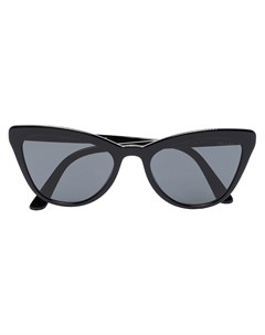 Солнцезащитные очки в оправе кошачий глаз Prada eyewear