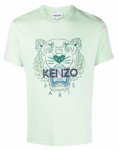 Футболка с принтом Tiger Kenzo