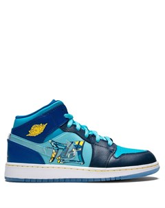 Кроссовки Air Jordan 1 Mid Jordan kids