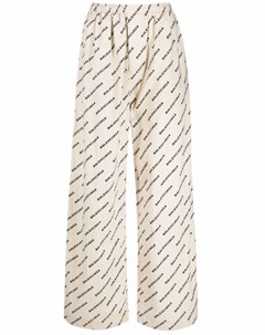 Пижамные брюки с логотипом Balenciaga