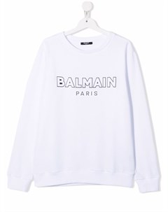 Толстовка с логотипом Balmain kids