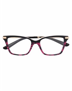 Очки в оправе кошачий глаз Dolce & gabbana eyewear