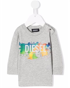 Толстовка с логотипом Diesel kids