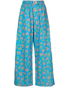 Широкие брюки с цветочным принтом Natasha zinko