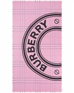 Двусторонний шарф с логотипом Burberry