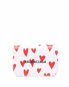 Мини кошелек Cash с принтом Balenciaga