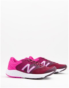 Розовые кроссовки Running 520 V7 New balance