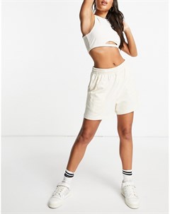 Бежевые удлиненные шорты Essentials Adidas originals