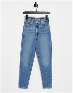 Синие выбеленные джинсы в винтажном стиле с завышенной талией Levi's®