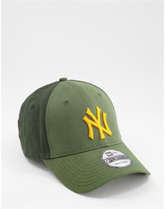 Зеленая кепка 9forty New era