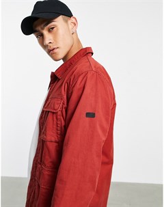 Красная куртка в стиле casual Dion Barbour international
