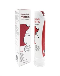 Зубная паста Moms для беременных и на время лактации 100 гр г Dentalpik