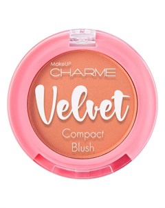 Румяна Velvet Compact тон 101 Charme