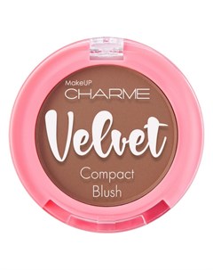 Румяна Velvet Compact тон 106 Charme
