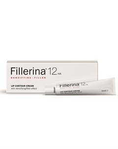 Крем для контура губ с укрепляющим эффектом уровень 3 15 мл 12 HA Densifying Filler Fillerina