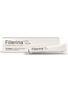 Дневной крем для лица с укрепляющим эффектом уровень 4 50 мл 12 HA Densifying Filler Fillerina