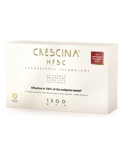 Комплекс Transdermic для мужчин лосьон для возобновления роста волос 10 лосьон против выпадения воло Crescina