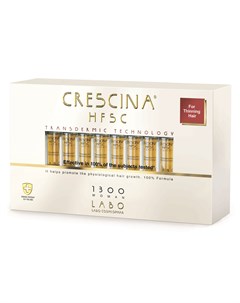 1300 Лосьон для возобновления роста волос у женщин Transdermic Re Growth HFSC 40 Transdermic Crescina