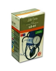 Литл Доктор тонометр LD81 механический со встроенным стетоскопом Little doctor international