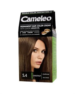 Крем краска для волос Cameleo тон 5 4 каштановый 120 мл Delia